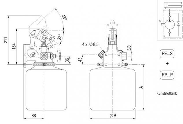 Bomba de mano - 415903.001 - Bombas manuales