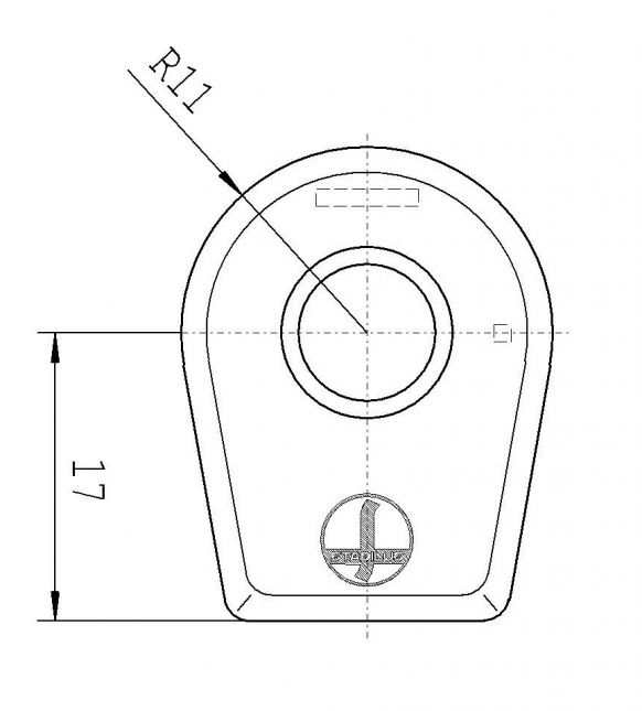 Ojo - 415979.001 - Resortes de gas assesorios