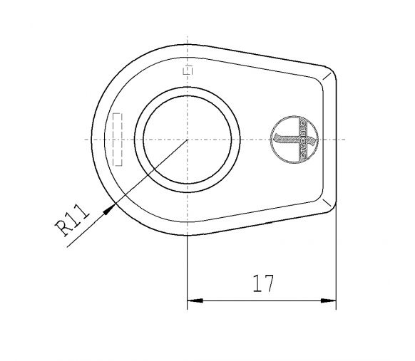 Ojo - 415980.001 - Resortes de gas assesorios