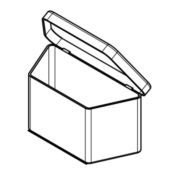 Caja de herramientas "Profibox Plus" - 416559.001 - Cajas de herramientas