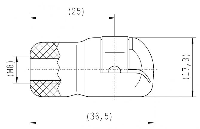 Toma de bola - 416902.001 - Resortes de gas assesorios