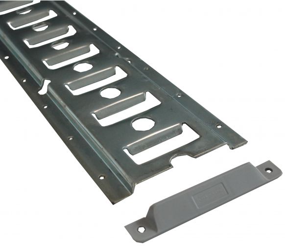 Carril anclaje de agujero ranurado - 416942.001 - Anclaje de fijación