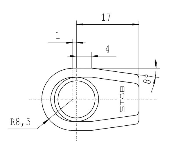 Ojo - 417052.001 - Resortes de gas assesorios