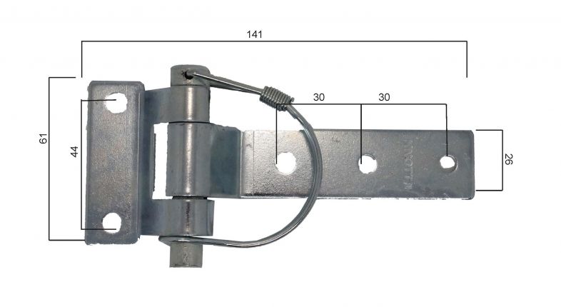 Bisagra - 417461.001 - Bisagras