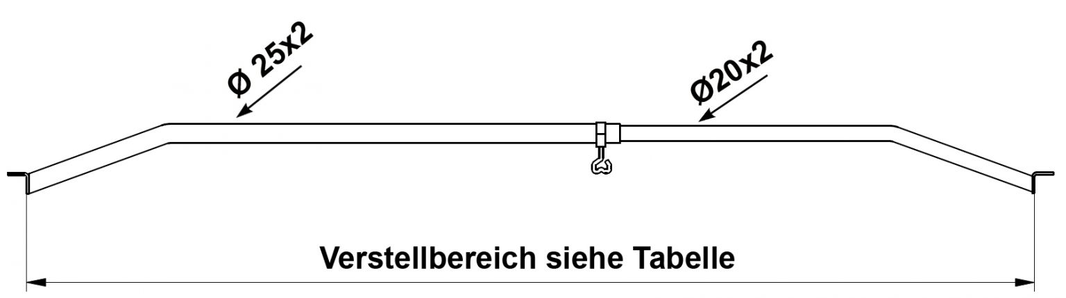 Estribo para la lona - 418541.001 - Lona y accesorios