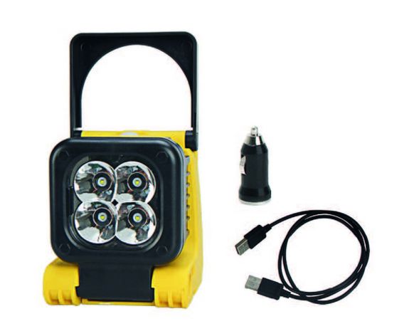 Fabrilcar foco de trabajo LED - 419264.001 - Luces de trabajo