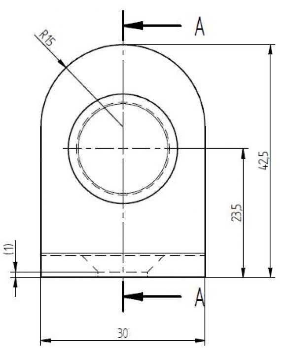 Pasador de bisagra - 419271.001 - Bisagras