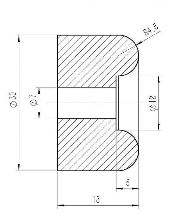 Parachoques de goma - 419736.001 - Parachoques de goma