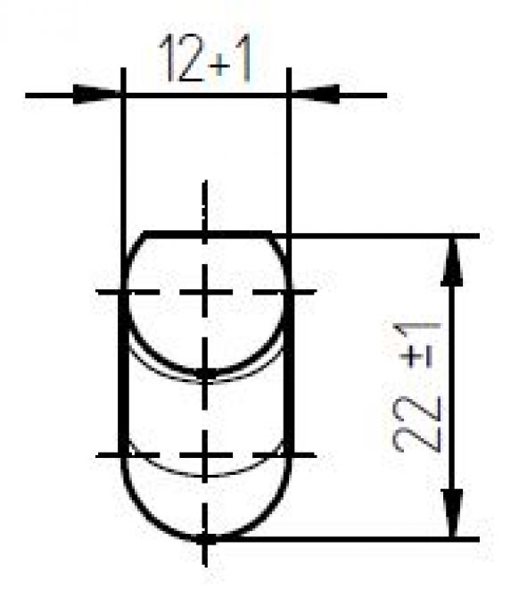 Pasador de bisagra - 420089.001 - Bisagras