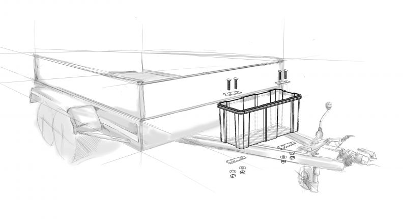 Kit de montaje - 420271.001 - Cajas de herramientas