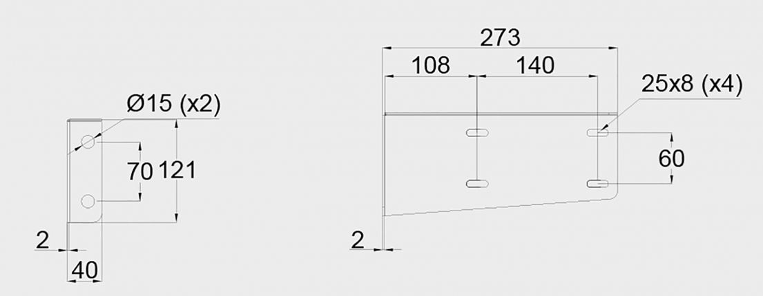 Kit de montaje - 420272.001 - Cajas de herramientas