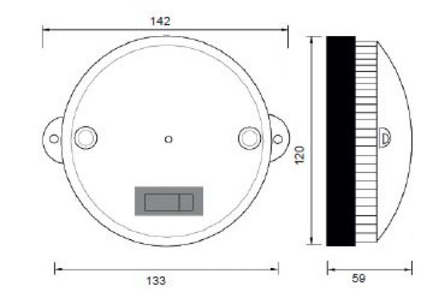 Inpoint - 420670.001 - Luces interiores