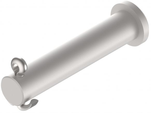 Pernos incl. clavija partida (bucle) - 421100.001 - Repuestos de ruedas de apoyo