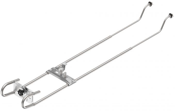 Soporte de rueda de repuesto para la caravana - 421241.001 - Accesorios para ruedas/neumáticos/llant