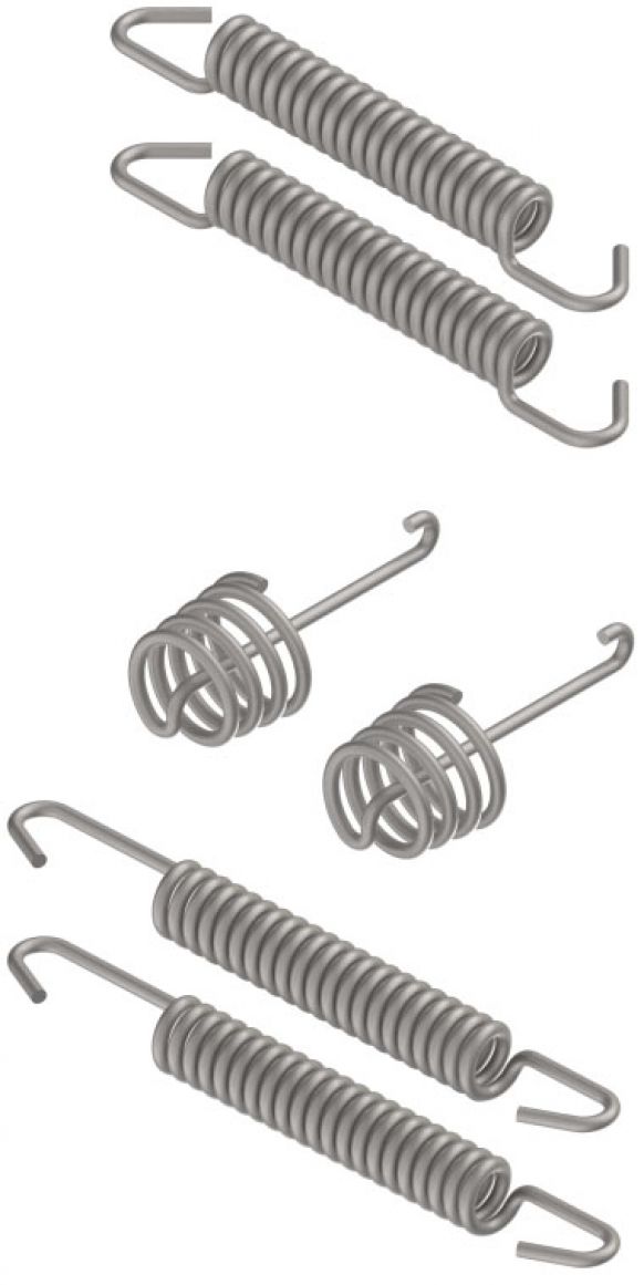 Juego de resortes - 421505.001 - Juego de zapatas de freno