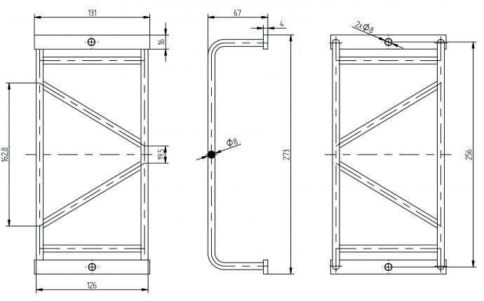 Protección contra choques - 422309.001 - Protección contra la intemperie