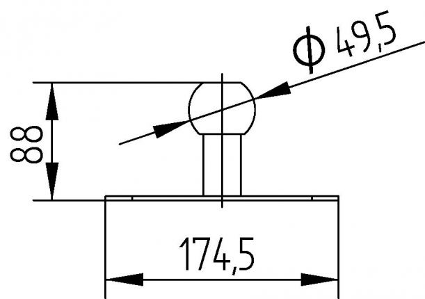 Portabicicletas de montaje en pared - 422516.001 - Portada