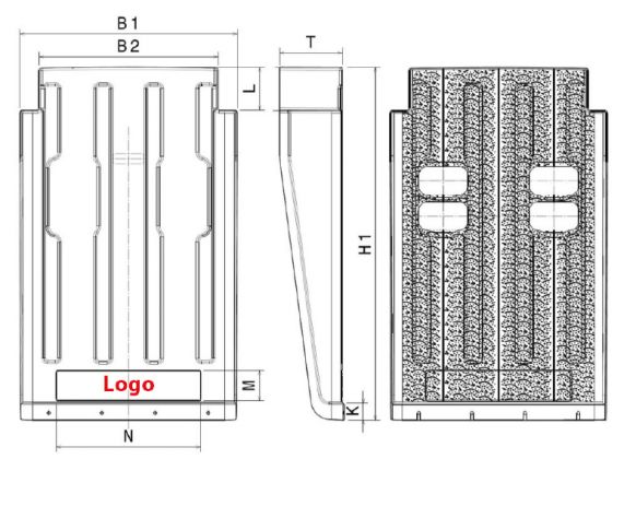 Faldón de guardabarros para camión SG