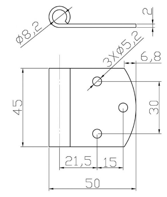 Bisagra - 423282.001 - Bisagras