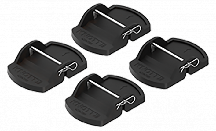 Juego de placas de soporte