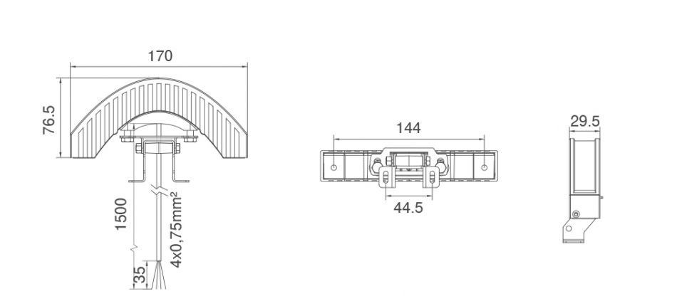 Luz intermitente LED