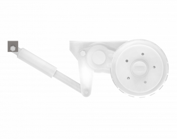 Soporte del amortiguador perfil en U