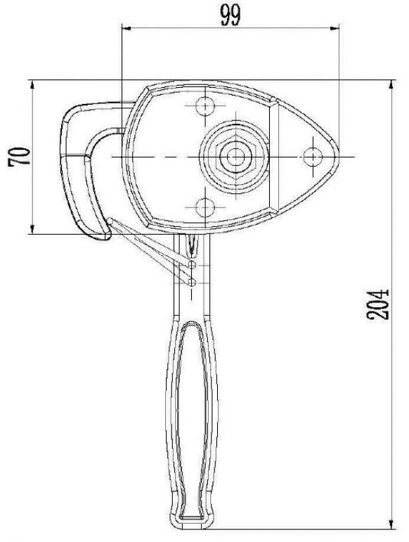 Cierre de palanca de ángulo - 4803499X - Cierres