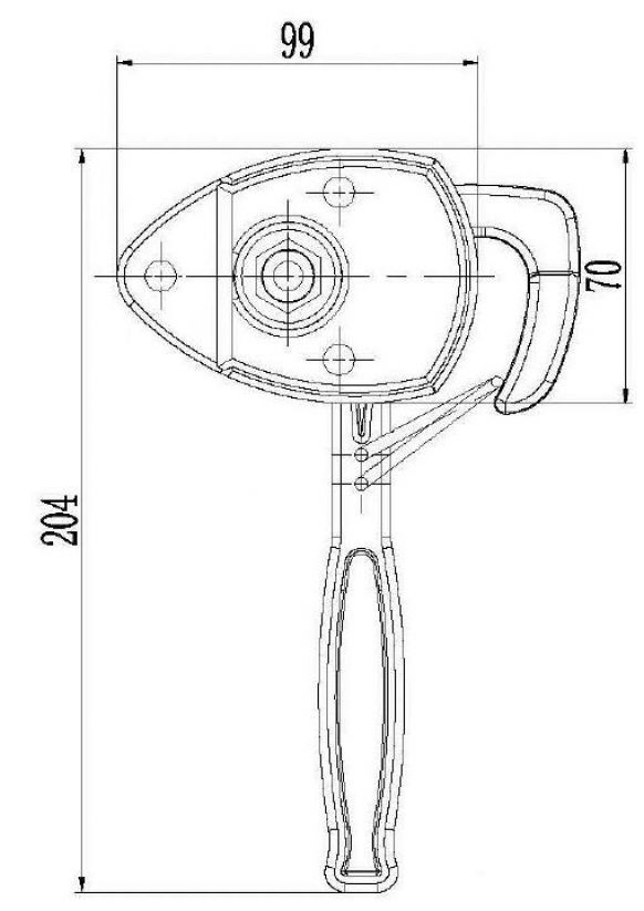 Cierre de palanca de ángulo - 4803509X - Cierres