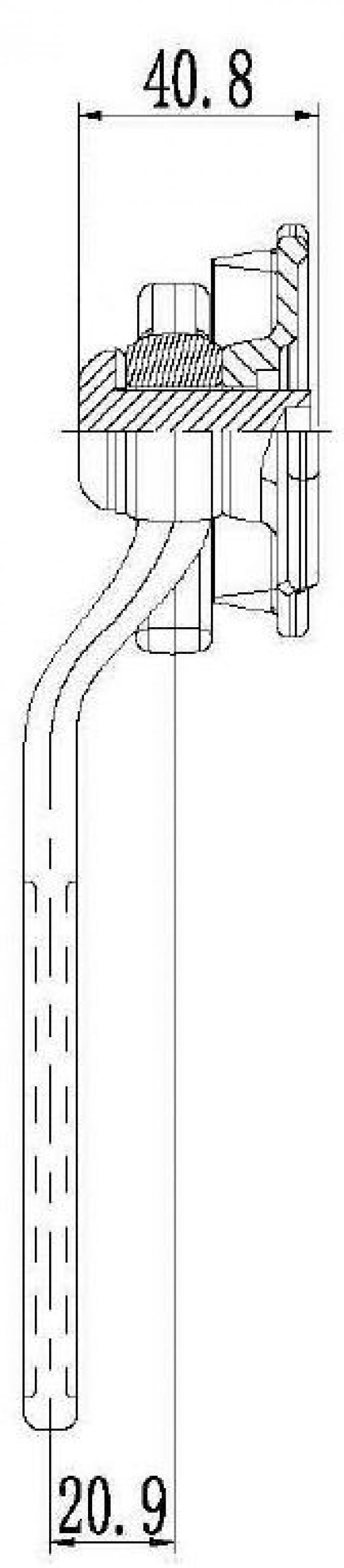 Cierre de palanca de ángulo - 4803509X - Cierres