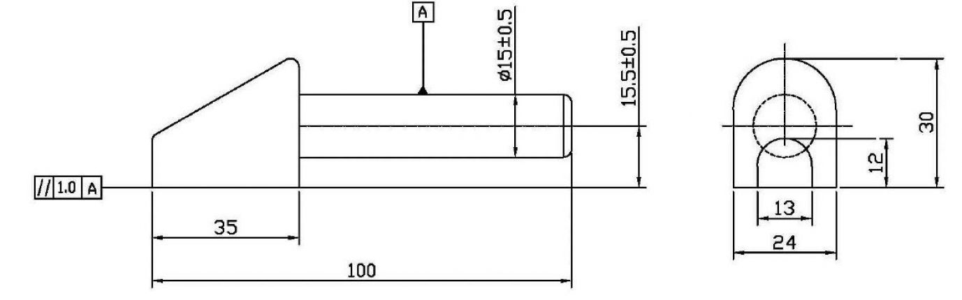 Pasador de bisagra - 4803579X - Bisagras