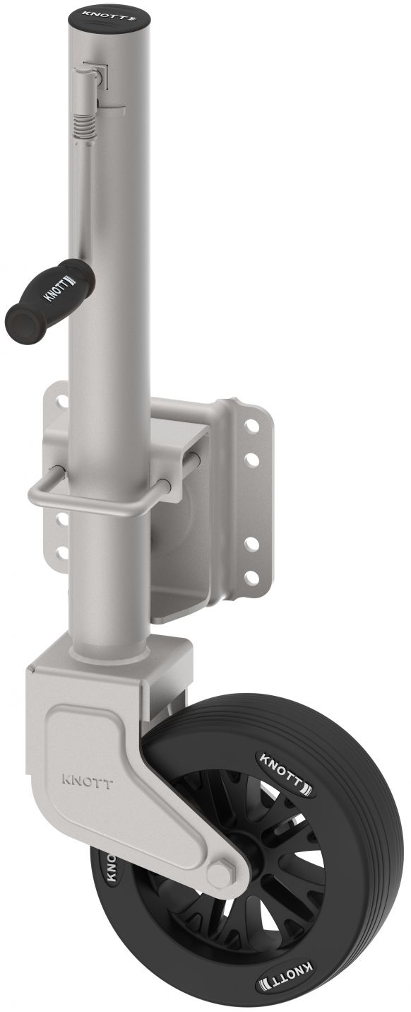 Rueda de apoyo TK57 (giratoria) - 6D7706.001 - Rueda de soporte