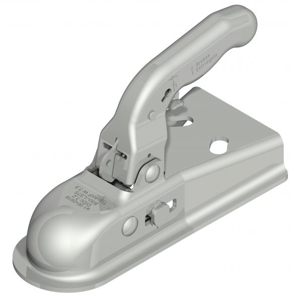 Acoplamiento remolque - 6E0071.001 - Acoplamientos de bola