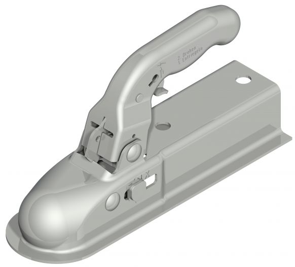 Acoplamiento remolque - 6E0081.053 - Acoplamientos de bola