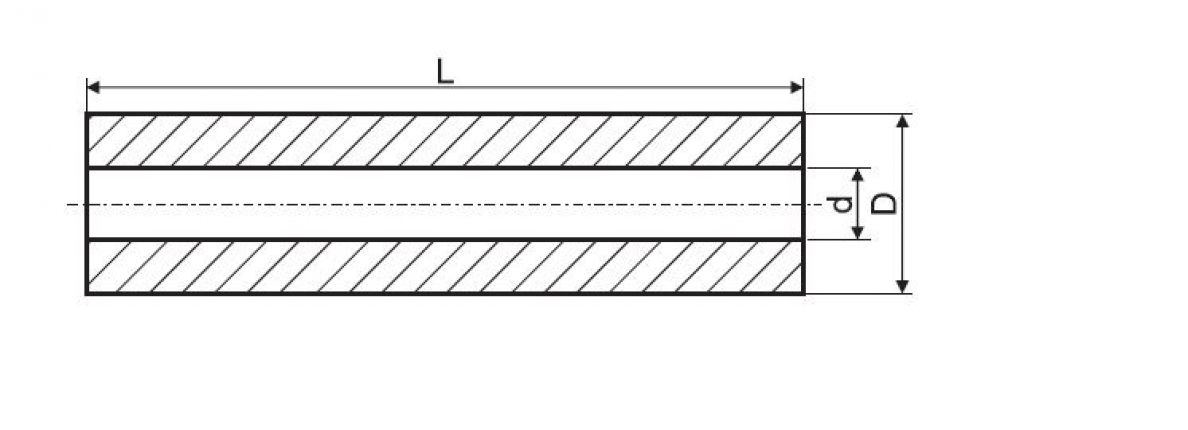 Rodillo guía lateral - 6X1065.025 - Remolque de barco
