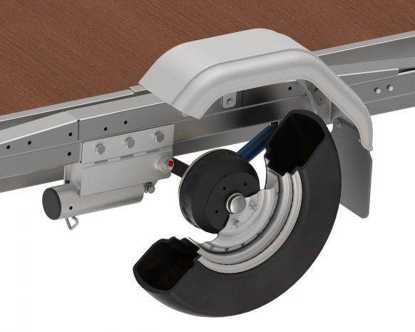 Eje de muelle espiral KLLB7 - 725482.002 - Eje de muelle helicoidal