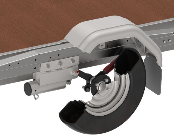 Eje de muelle espiral KLL4 - 725486.001 - Eje de muelle helicoidal