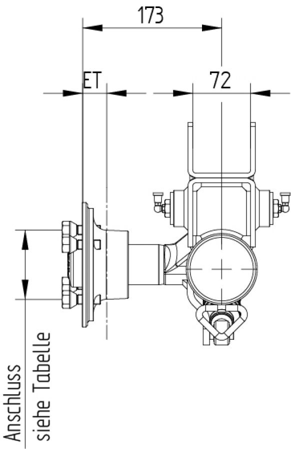 Eje de muelle espiral KLL4 - 725486.002 - Eje de muelle helicoidal