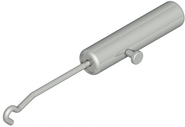 Cartucho de resorte compl. - 98702594 - Mecanismo de resorte