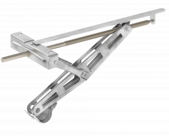 Estabilizadores giratorios remolque