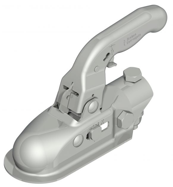 Acoplamiento remolque - 9894769301 - Accesorios KHA/KHD