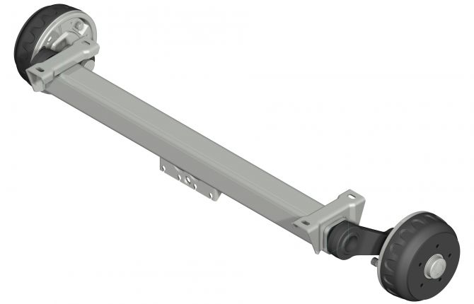 Eje "frenado" - B308234903 - Ejes con freno