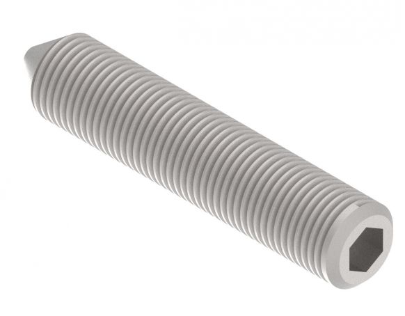 Vástago perno roscado - D914.008 - Piezas de repuesto del dispositivo de sobrecarga