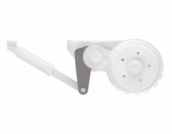 Juego de retenedores de amortiguadores